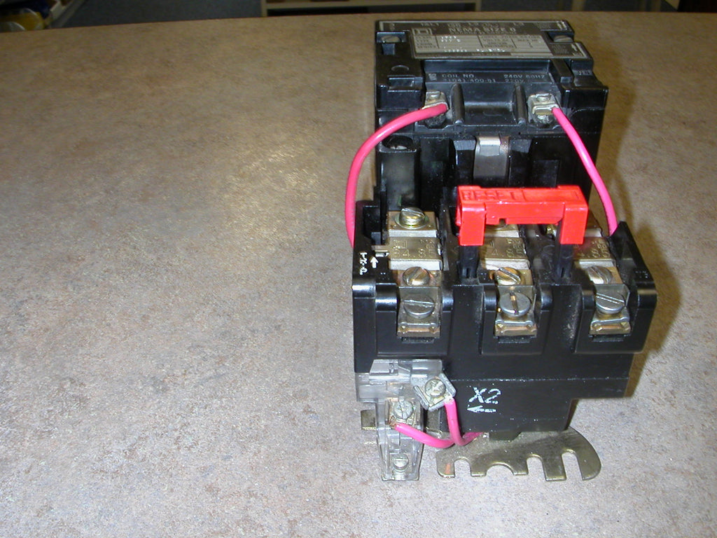 Square D  3-Phase Size 0 Electric Motor Starter