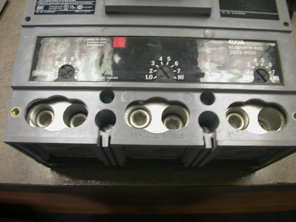 Siemens 3 phase 240 Volt 400 Amp circuit breaker